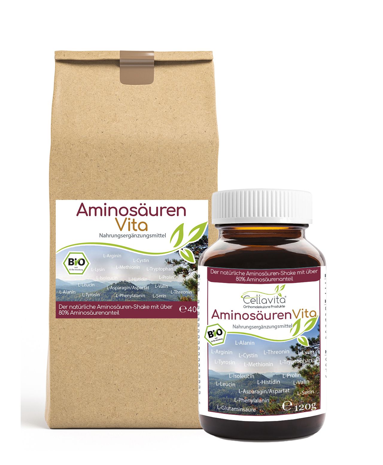 Bio Aminosäuren Vita (natürliche Aminosäuren & Proteine)