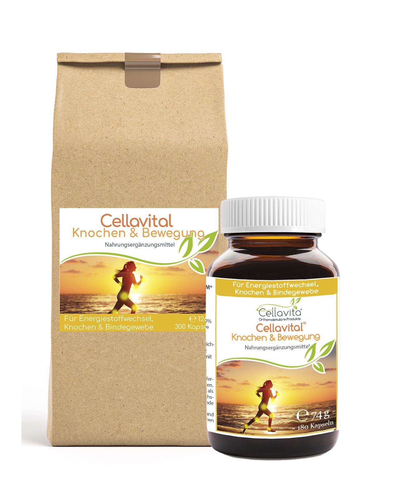 Cellavital® Knochen & Bewegung Cellavital® Knochen & Bewegung