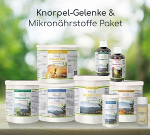 Knorpel-Gelenke & Mikronährstoffe Paket