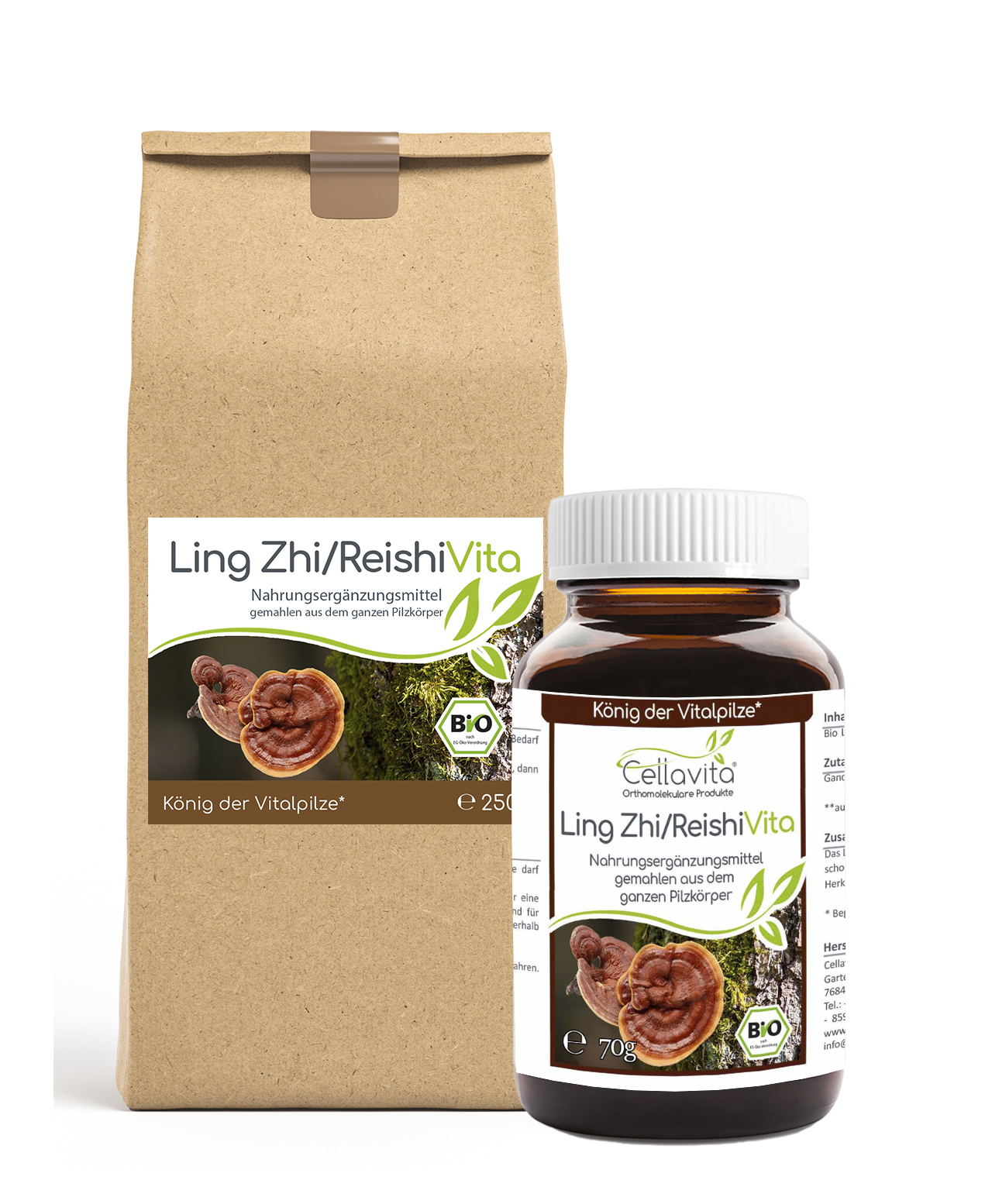 Ling Zhi / Reishi Vita Ling Zhi / Reishi Vita