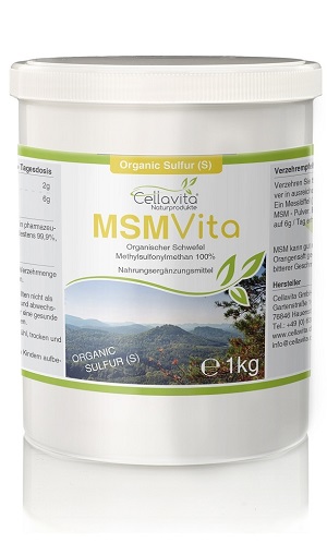 MSM – Organischer Schwefel MSM – Organischer Schwefel