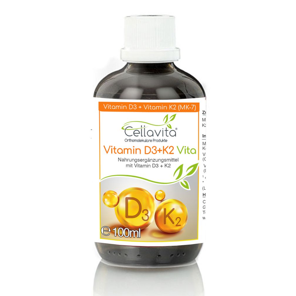 Vitamin D3 mit K2 Vita