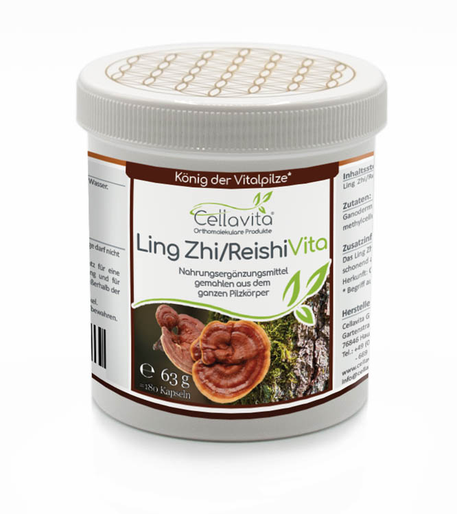 Ling Zhi / Reishi Vita