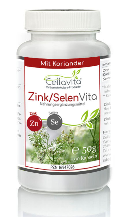 Zink-Selen-Flüssigkeit 50 ml Zink-Selen MINERALIEN7+ main image 1