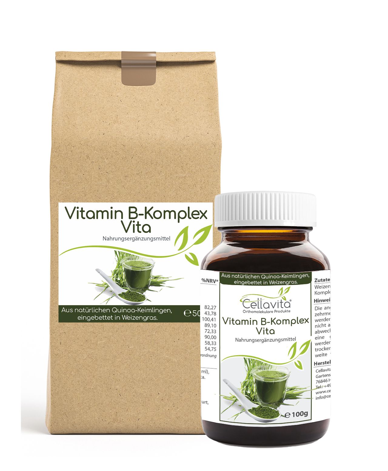 Vitamin B-Komplex Vita Vitamin B-Komplex Vita