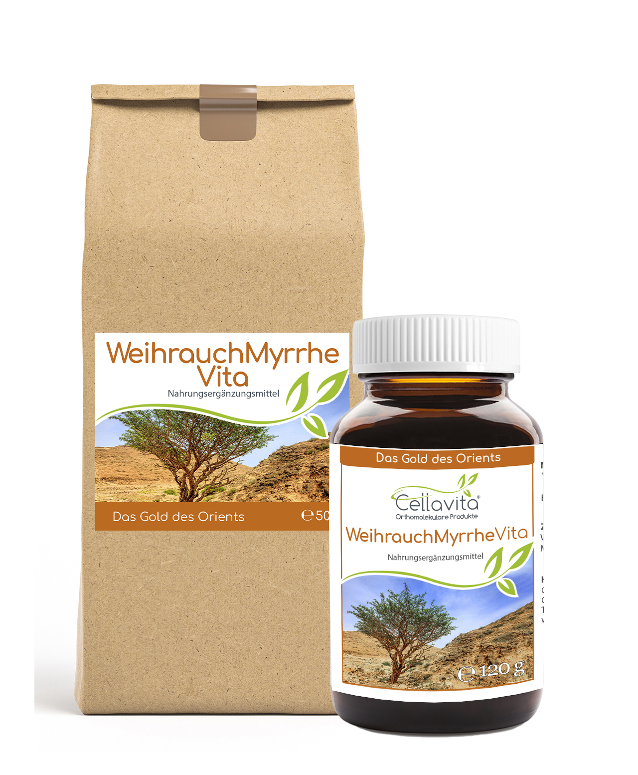 Weihrauch (Boswellia serrata) Myrrhe Pulver Weihrauch (Boswellia serrata) Myrrhe Pulver