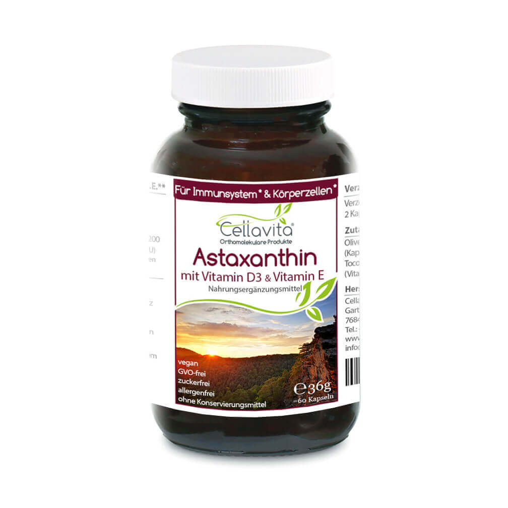 Astaxanthin Vita