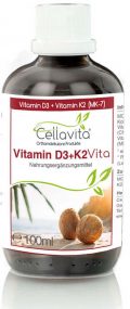 Vitamin D3 mit K2 Vita