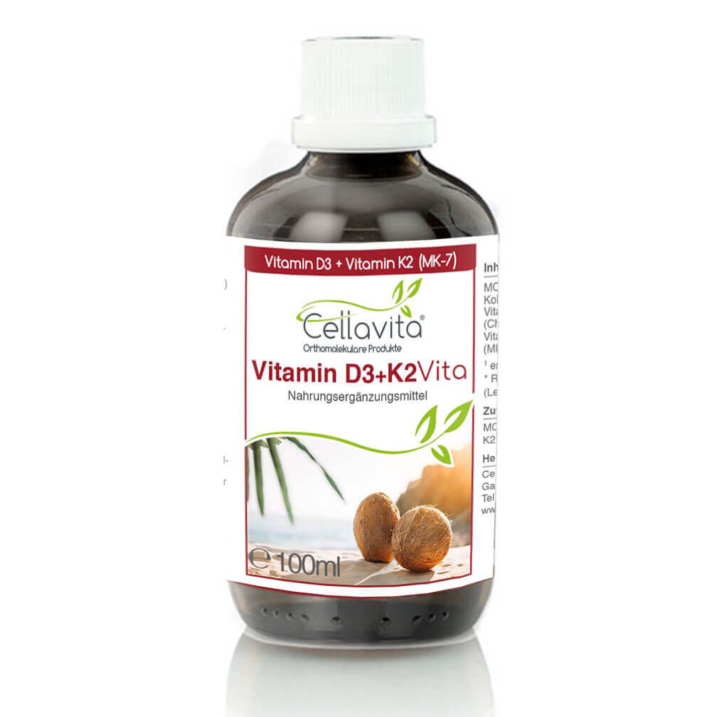 Vitamin D3 mit K2 Vita