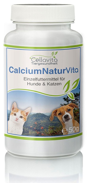 CalciumNaturVita – für Hunde & Katzen