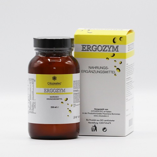 Enzyme Citozeatec Ergozym 250ml