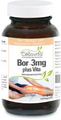 Bor 3mg plus Vita 150 Kapseln im Glas