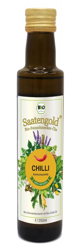 Saatengold-Bio-Feinschmecker-Öle Chili