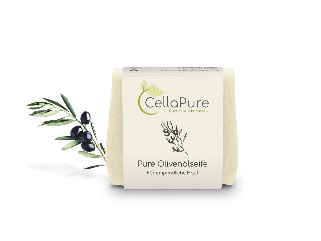 CellaPure Pure Olivenöl-Seife CellaPure Pure Olivenöl-Seife