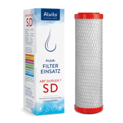 Alvito Filterkartusche ABF Duplex® SD “rot”