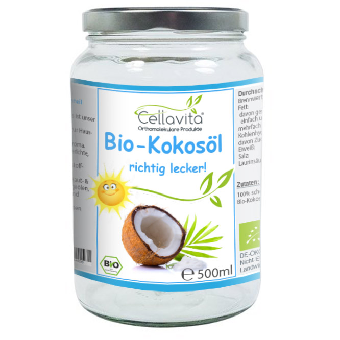 Bio Kokosöl Bio Kokosöl