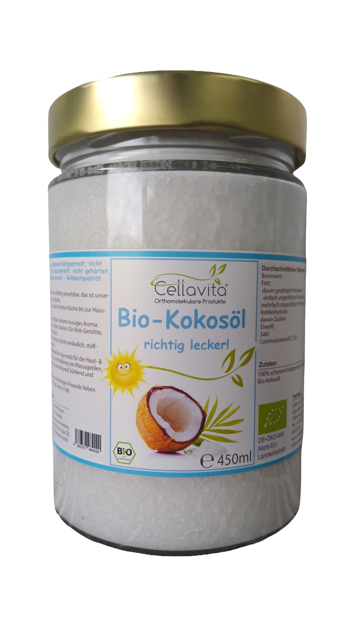 Bio Kokosöl Bio Kokosöl