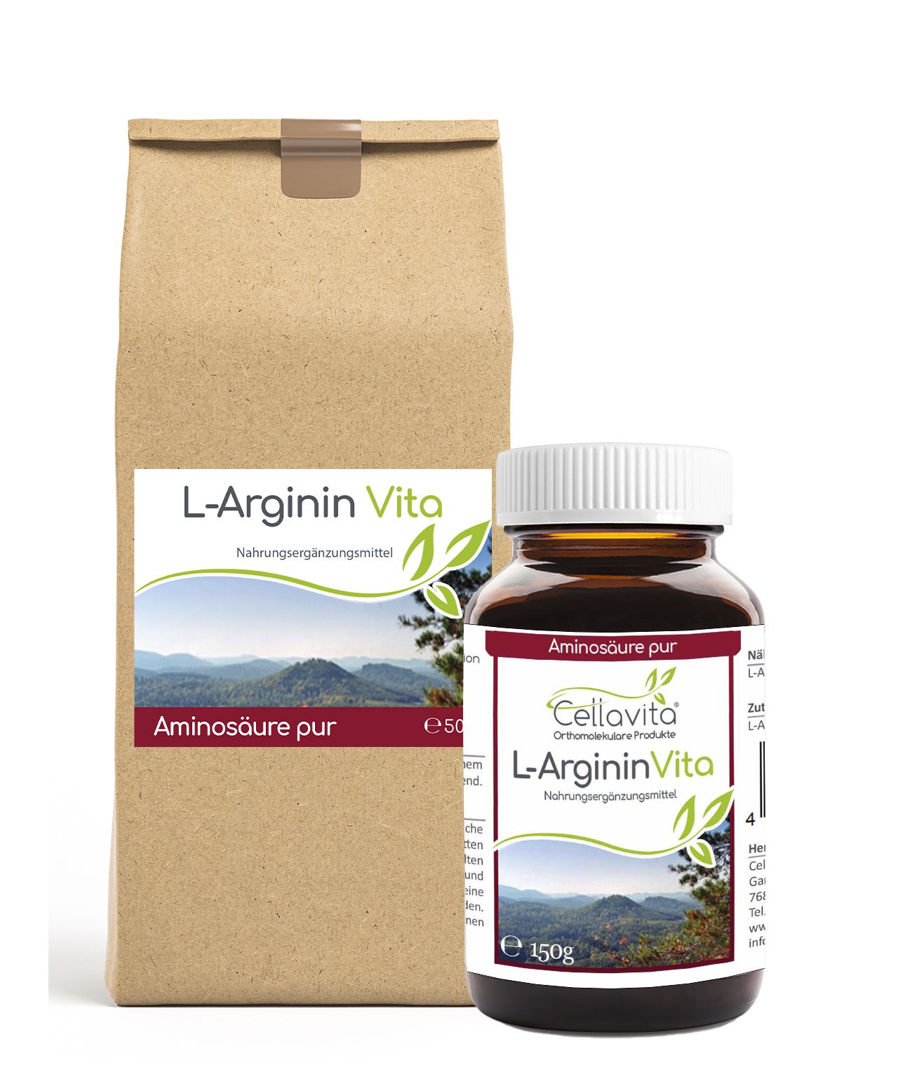 L-Arginin Vita L-Arginin Vita