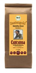 ‚Mehlfreibrot‘ Curcuma Bio Brotbackmischung