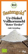 SAATENGOLD® Ur-Dinkel-Vollkornmehl (Bio)