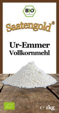 SAATENGOLD® Emmer Vollkornmehl (Bio)