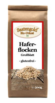 Bio-Haferflocken glutenfrei Großblatt