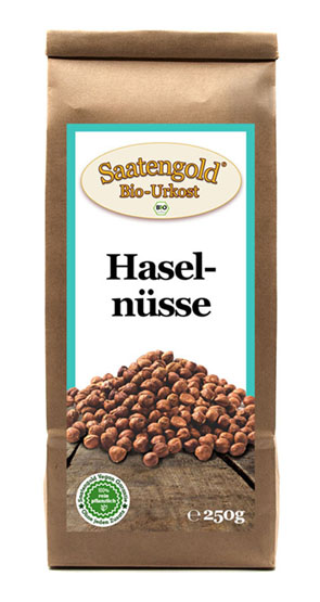 Bio-Haselnüsse