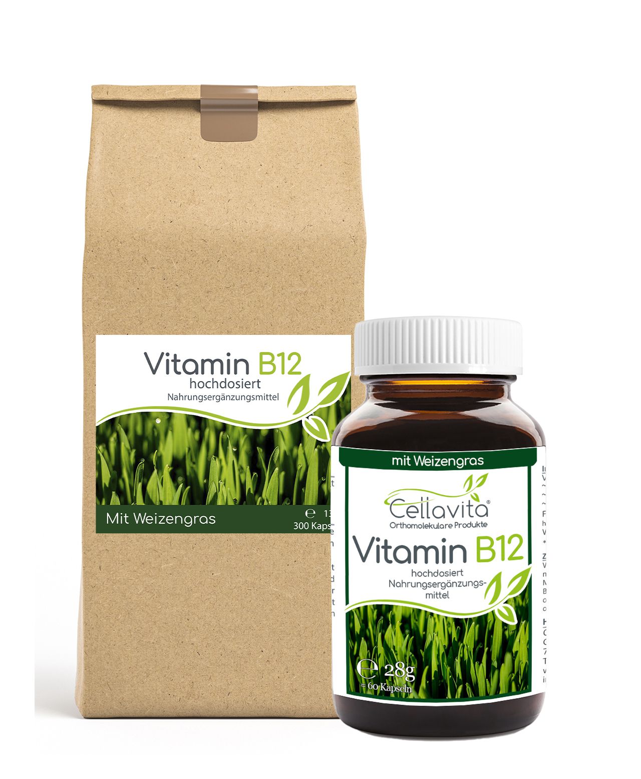 Vitamin B12 hochdosiert