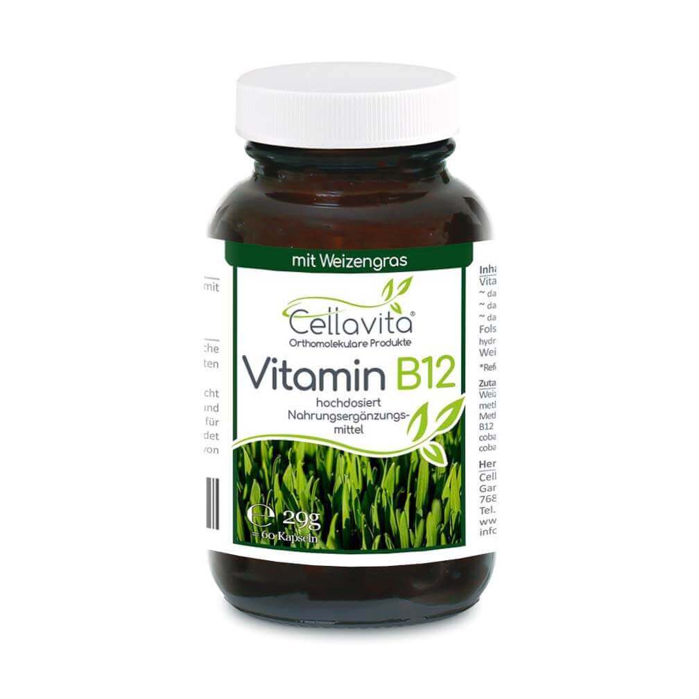 Vitamin B12 hochdosiert