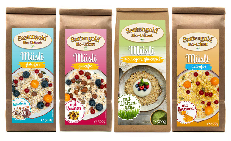 Saatengold® – Bio Müsli