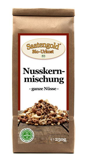 Bio-Nusskernmischung