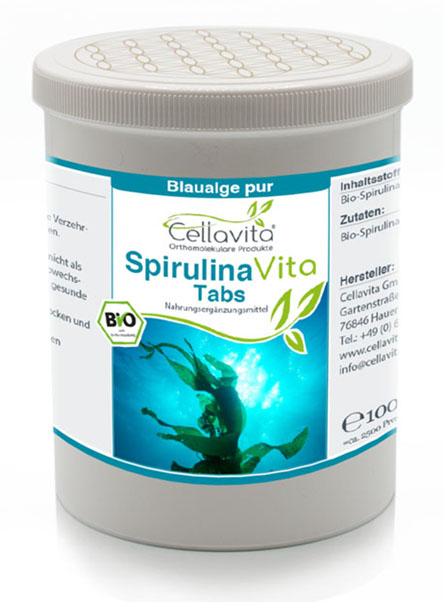 Bio Spirulina Vita Tabs