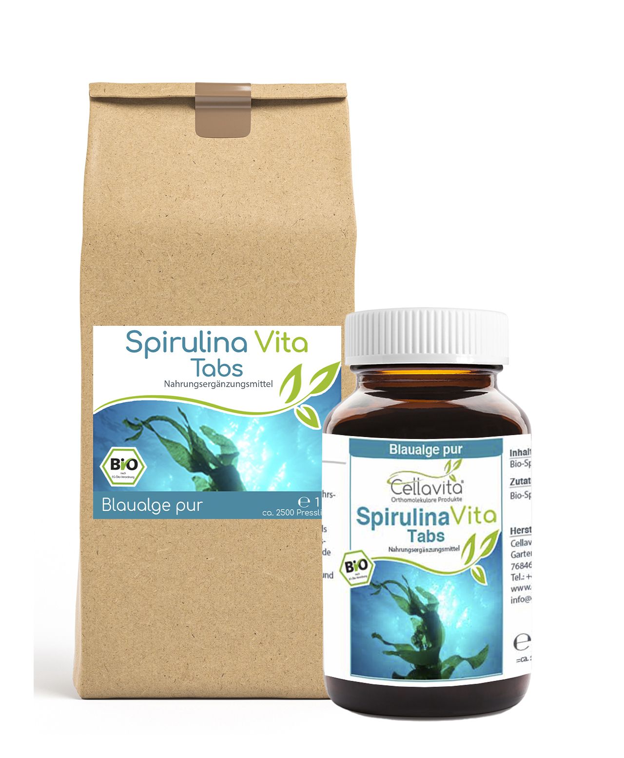 Bio Spirulina Vita Tabs Bio Spirulina Vita Tabs