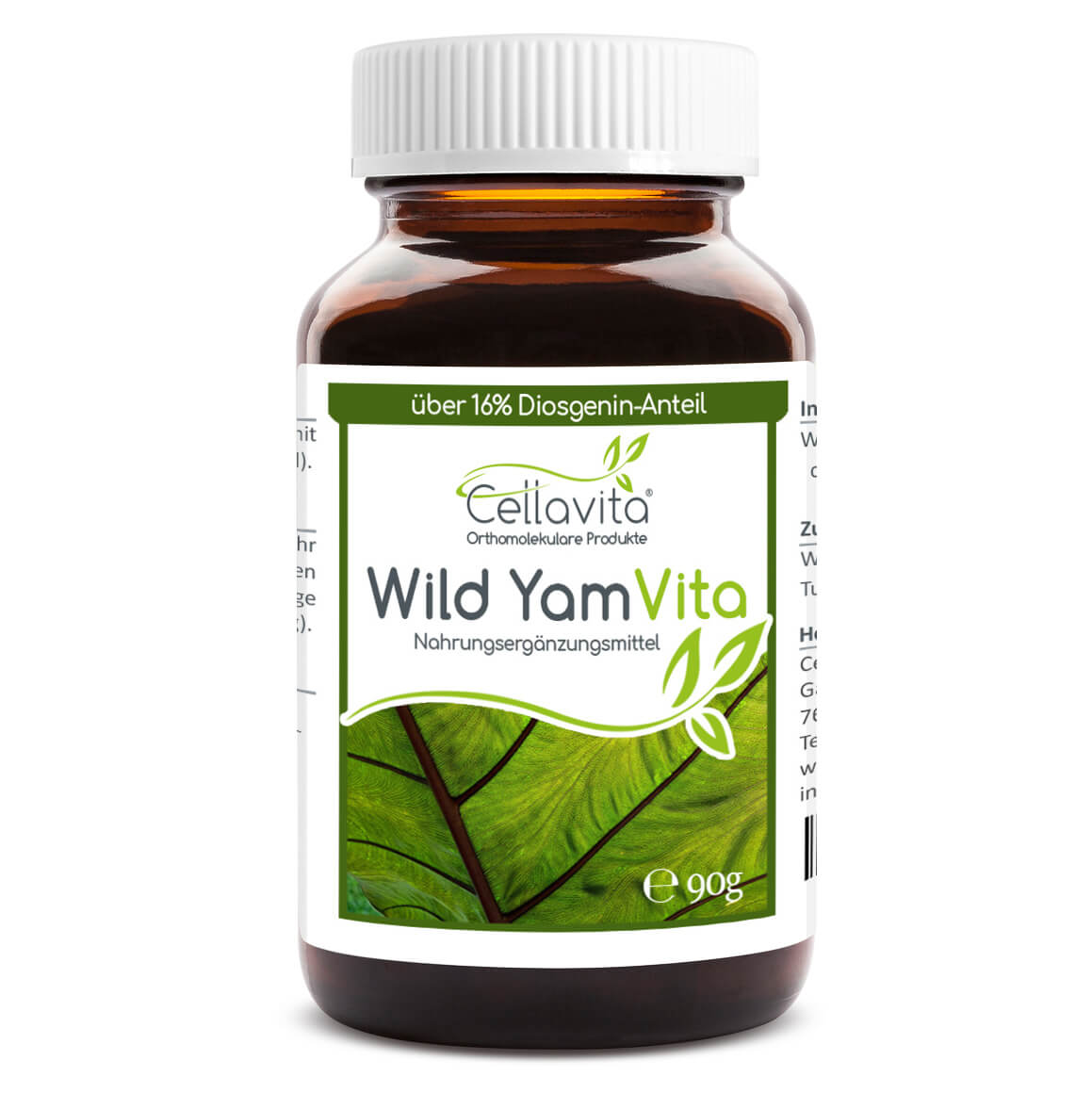 Wild Yam Vita (Yamswurzel)