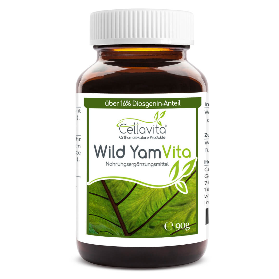 Wild Yam Vita (Yamswurzel) Wild Yam Vita (Yamswurzel)