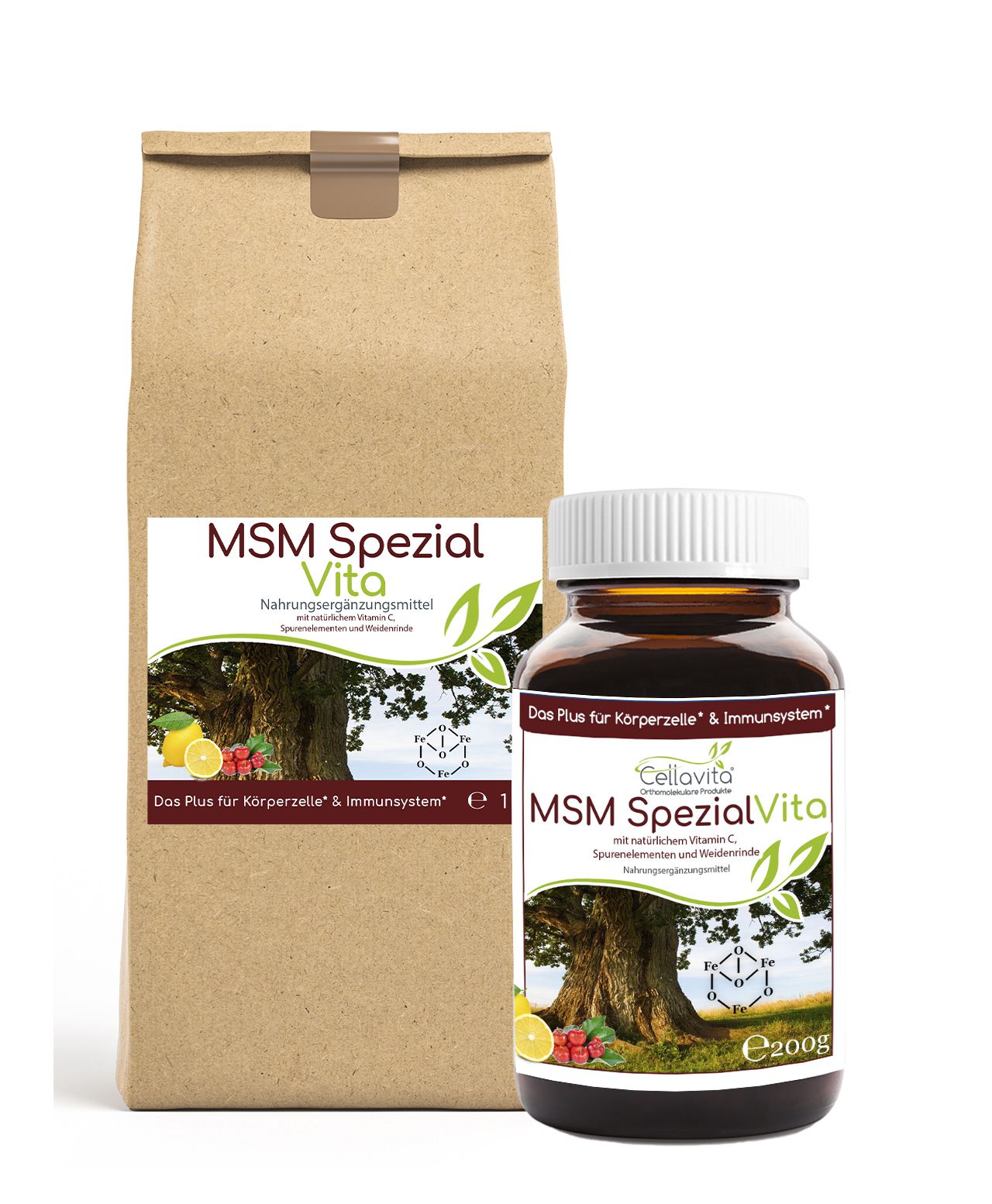 MSM Spezial Vita mit Vitamin C MSM Spezial Vita mit Vitamin C