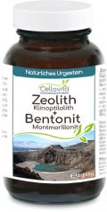 Premium Zeolith + Bentonit Pulver