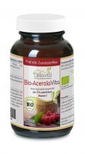 Bio-Acerola Vita Kapseln 180 Stk. im Glas (natürliches Vitamin C)