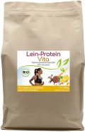 Lein-Protein Vita natürlicher Bio Proteinshake