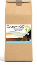 Coenzym Q10 Vita | 500 Kapseln im Beutel (Mit Kurkuma + Mangan + Kupfer)
