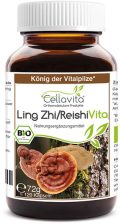 Bio Ling Zhi / Reishi Vita 120 Kapseln “Glänzender Lackporling”