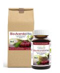 Bio-Acerola Vita Kapseln im Glas (natürliches Vitamin C)