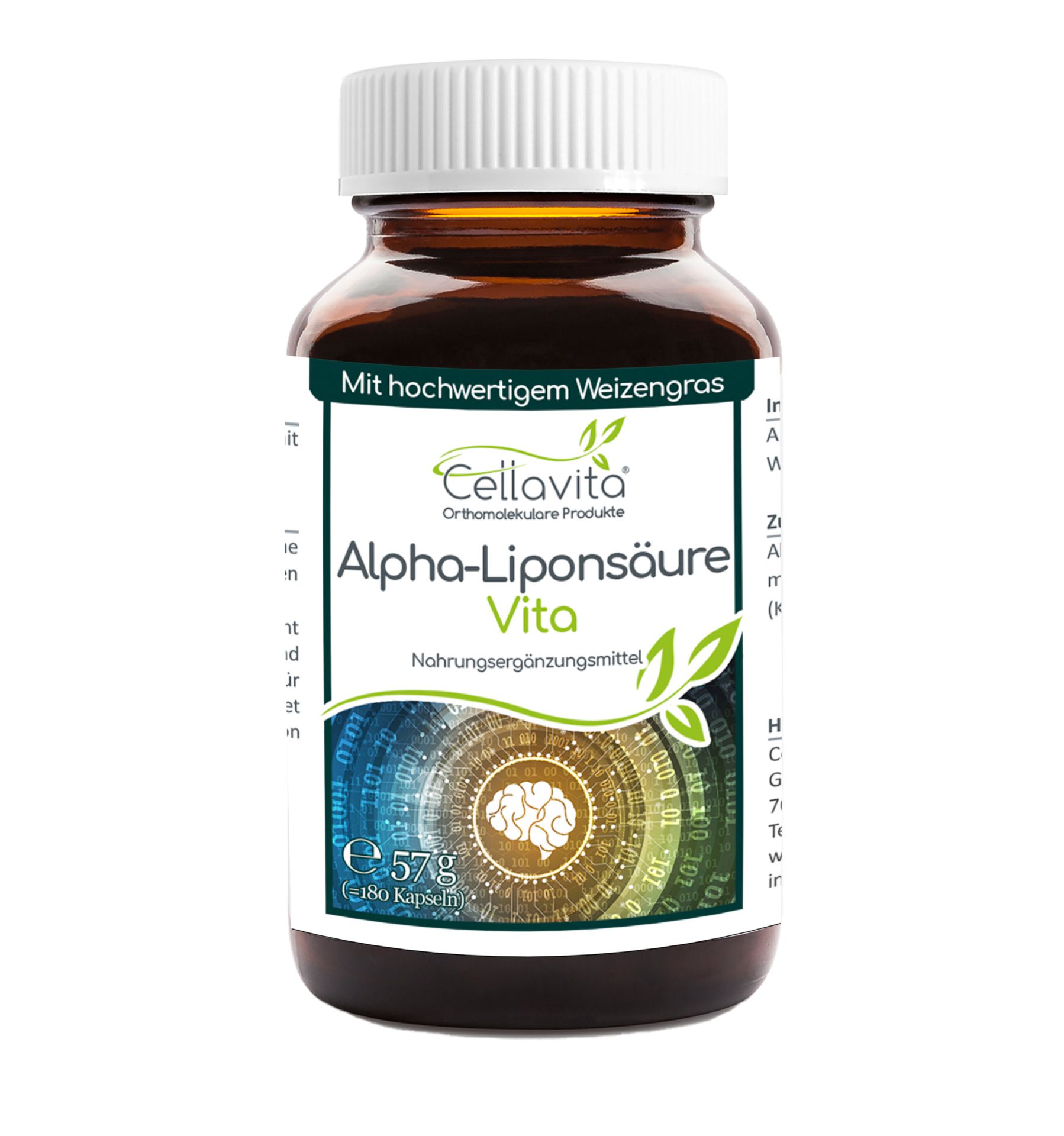 Alpha-Liponsäure Vita 500 Kapseln Vorratsbeutel Alpha-Liponsäure Vita 500 Kapseln Vorratsbeutel