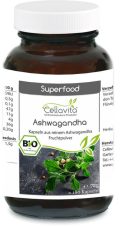 Superfood Ashwagandha bio 180 Kapseln Glas