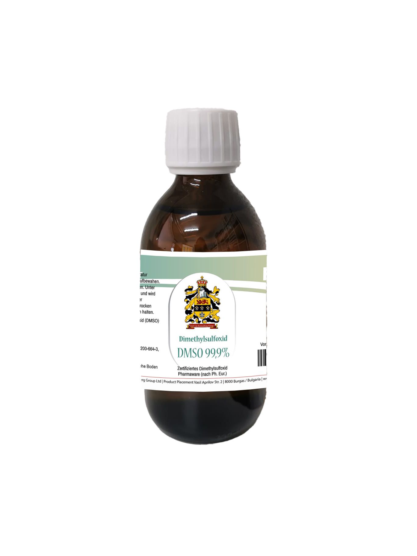 DMSO Dimethylsulfoxid (Ph. Eur. 99,9%) Vorratsflasche