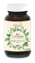 BIO 7-Kräuter nach Bertram Heidelberger Originalrezeptur 80g im Glas