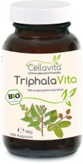 Superfood Triphala bio Kapseln im Glas