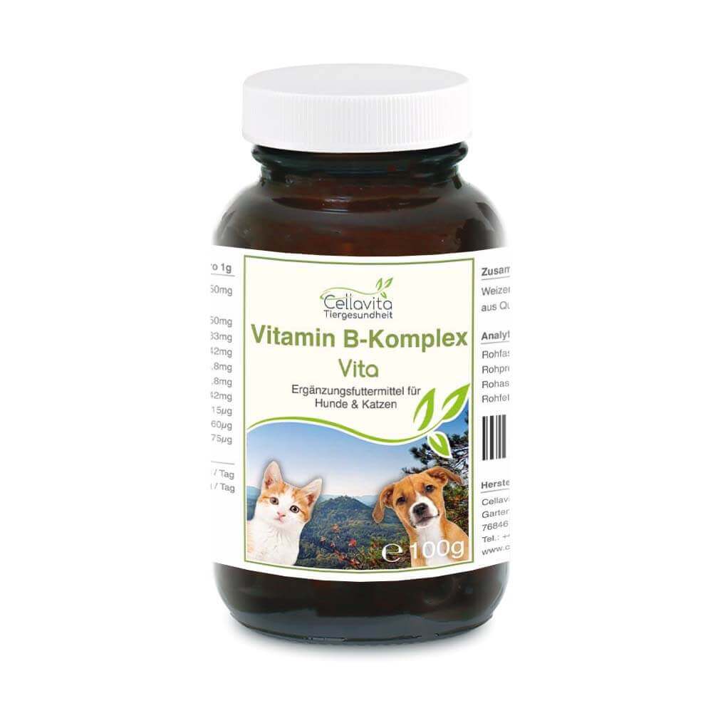 Vitamin B-Komplex – für Hunde & Katze