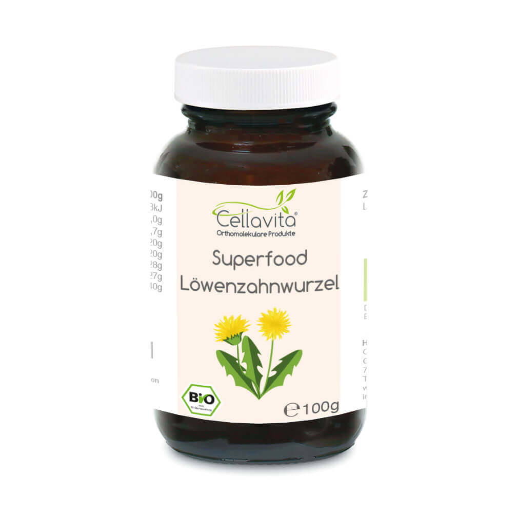 Superfood Löwenzahnwurzel bio Pulver Superfood Löwenzahnwurzel bio Pulver