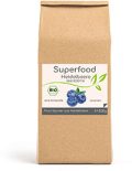 Superfood Heidelbeere bio Pulver 500g im Vorratsbeutel